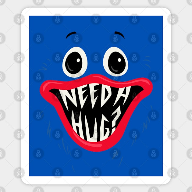 Need a Hug? Sticker by sketchboy01